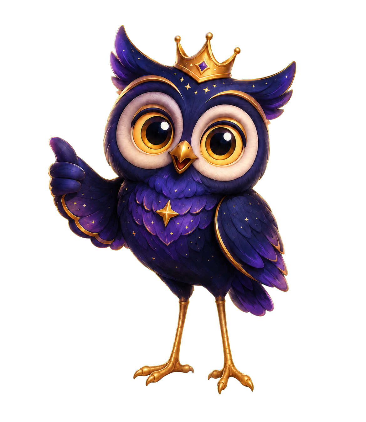 Mascote Stolas